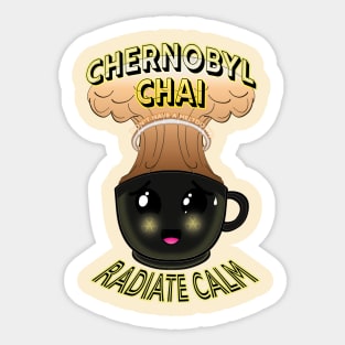 Hostili-Tea: Chernobyl Chai Sticker